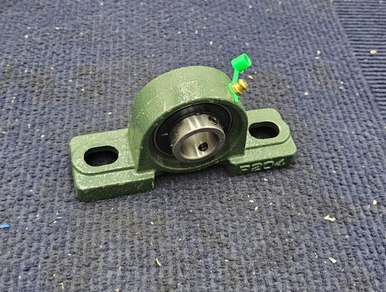 (QTY 3) P204 UC204 Pillow Block Bearing Unit 2-Bolt Mount Housing Bore Durable