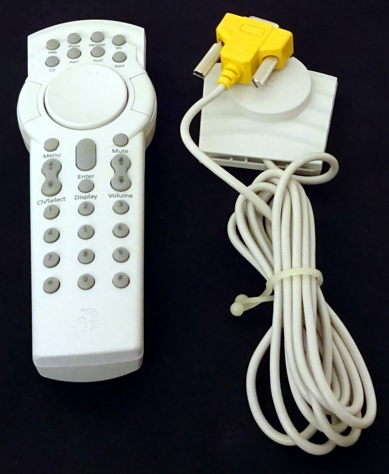 PACKARD BELL 8 Way Fast Media Remote Control BPCS-146541 / 146542 Receiver RS232