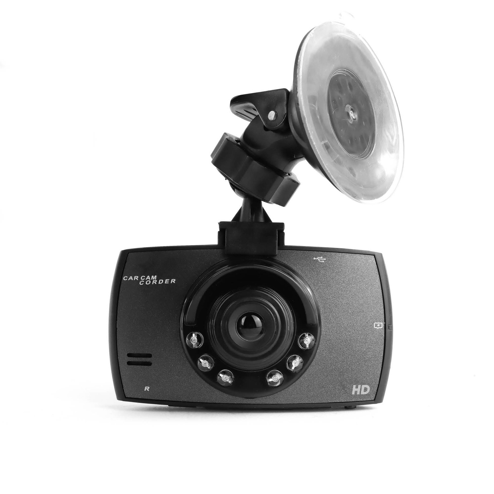 Streetwize In-Car Digital Dash Cam Integrated Monitor 2.4in Screen - SWREC9