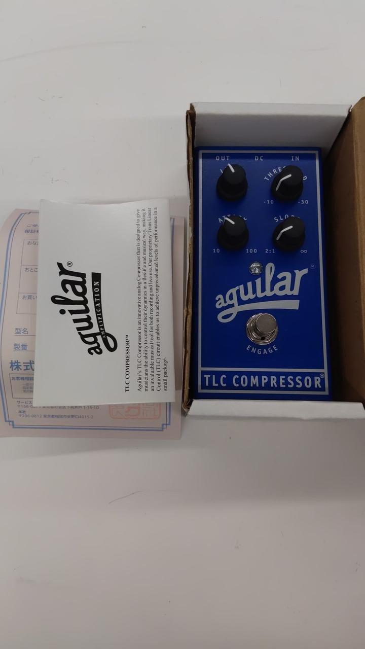 AGUILAR TLC Compressor Model