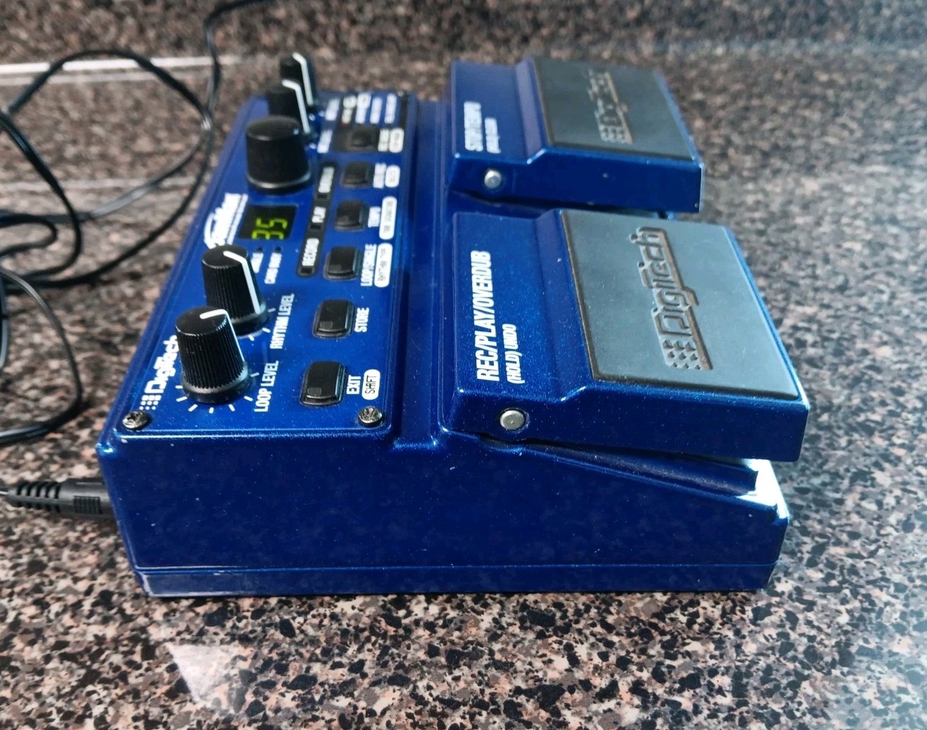 Digitech JamMan Stereo Looper Loop Phrase Sampler Guitar Effects Ped Pedal