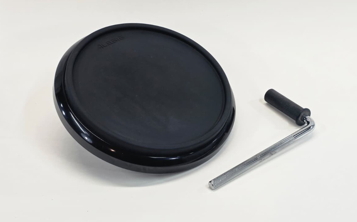 Alesis Nitro 8" Double Zone Snare Drum Pad Drum DMX7