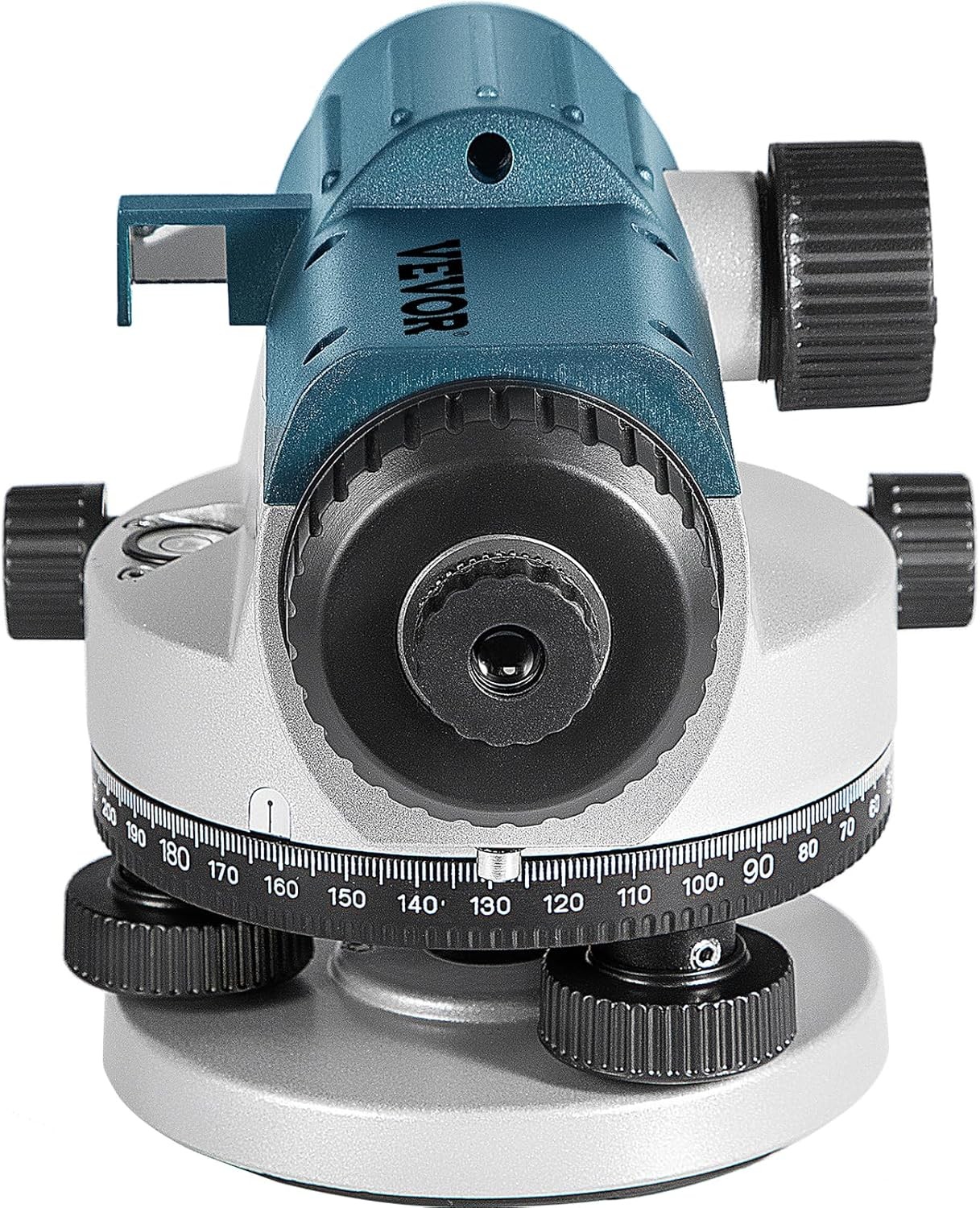 VEVOR Automatic Optical Level 24X Auto Magnification, Green