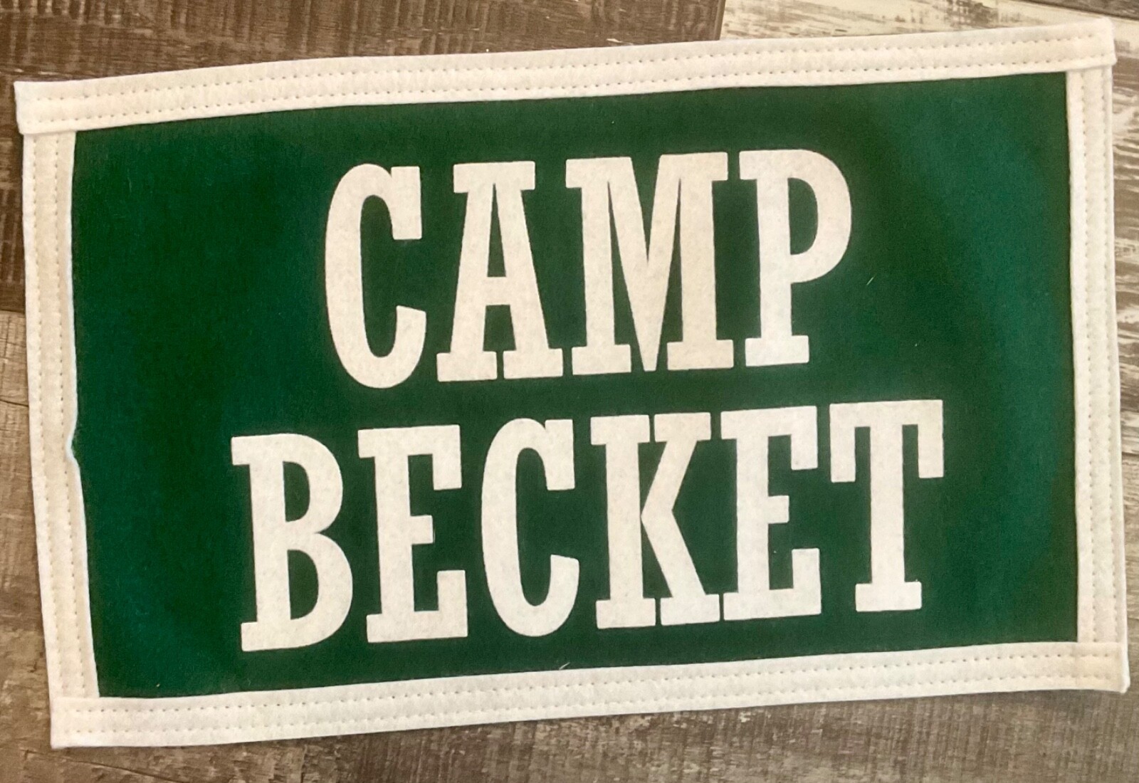 Camp Becket Banner