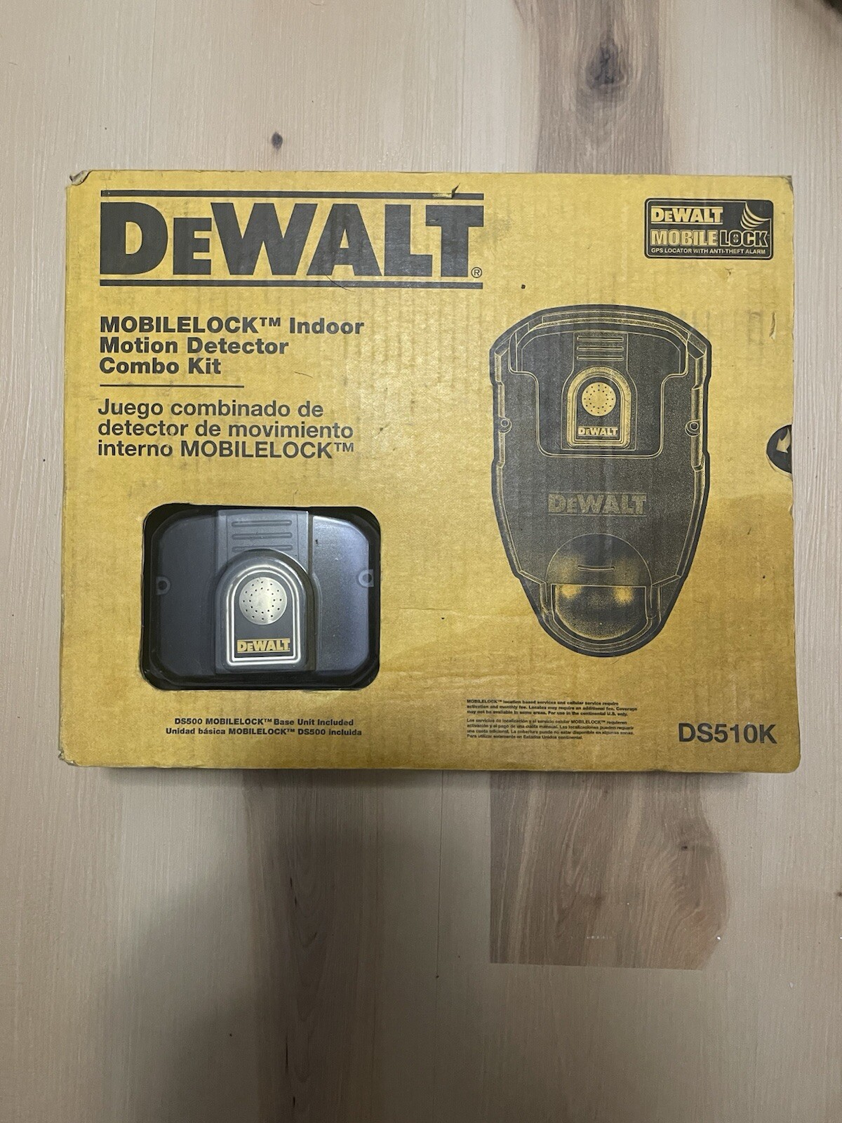 MobileLock Motion Detector Combo Kit