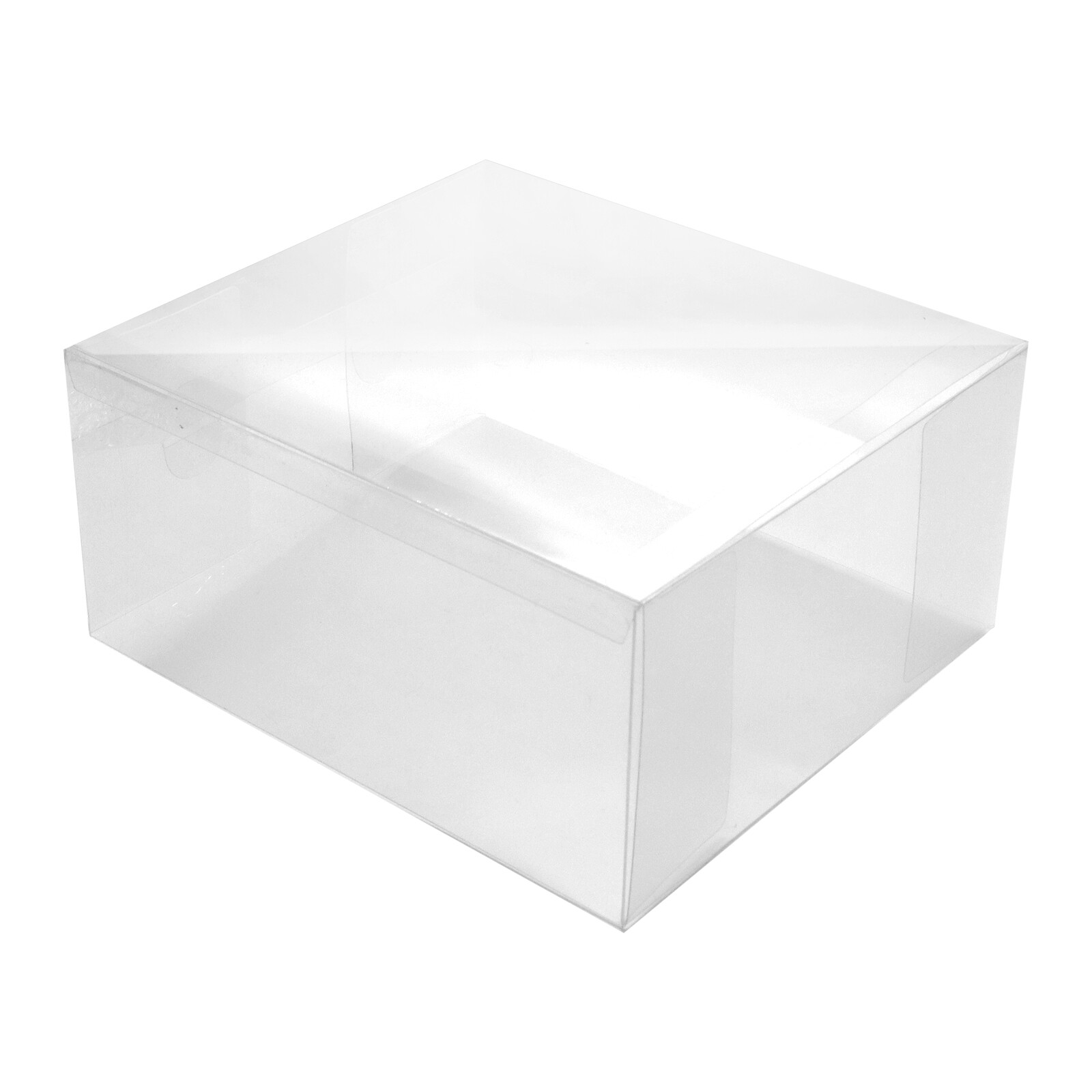 10PC Plastic Protector PVC Cases For Pokemon Elite Trainer Box ETB Display Case