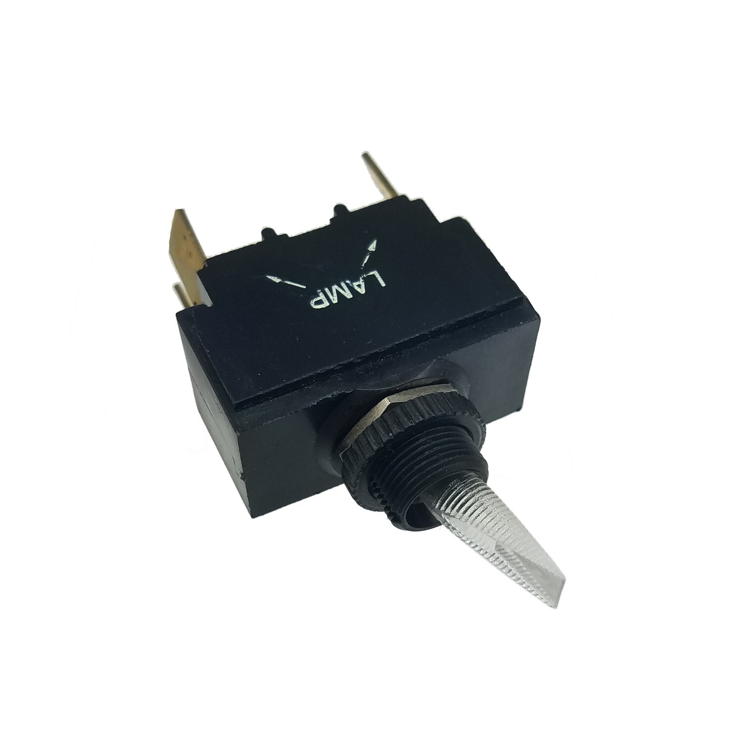 SPST Weatherproof Lighted Toggle 14Vdc 21 Amps