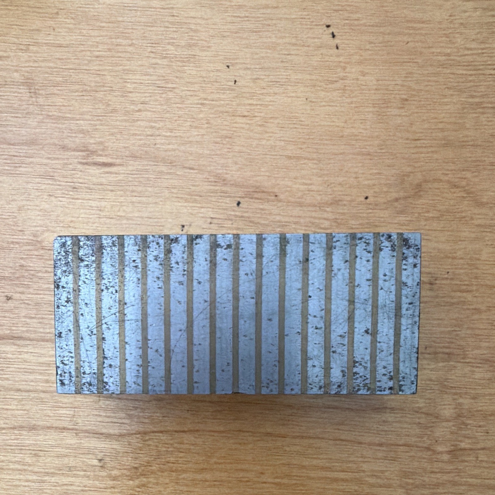 George Scherr Co. Inc. Permanent Magnetic Chuck Rectangular 2" x 4"