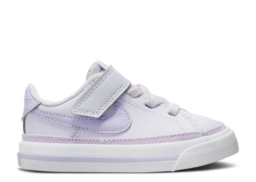 Nike Court Legacy Toddler 'Barely Grape' Sneaker Size 5C, 6C, 7C, 8C, 9C