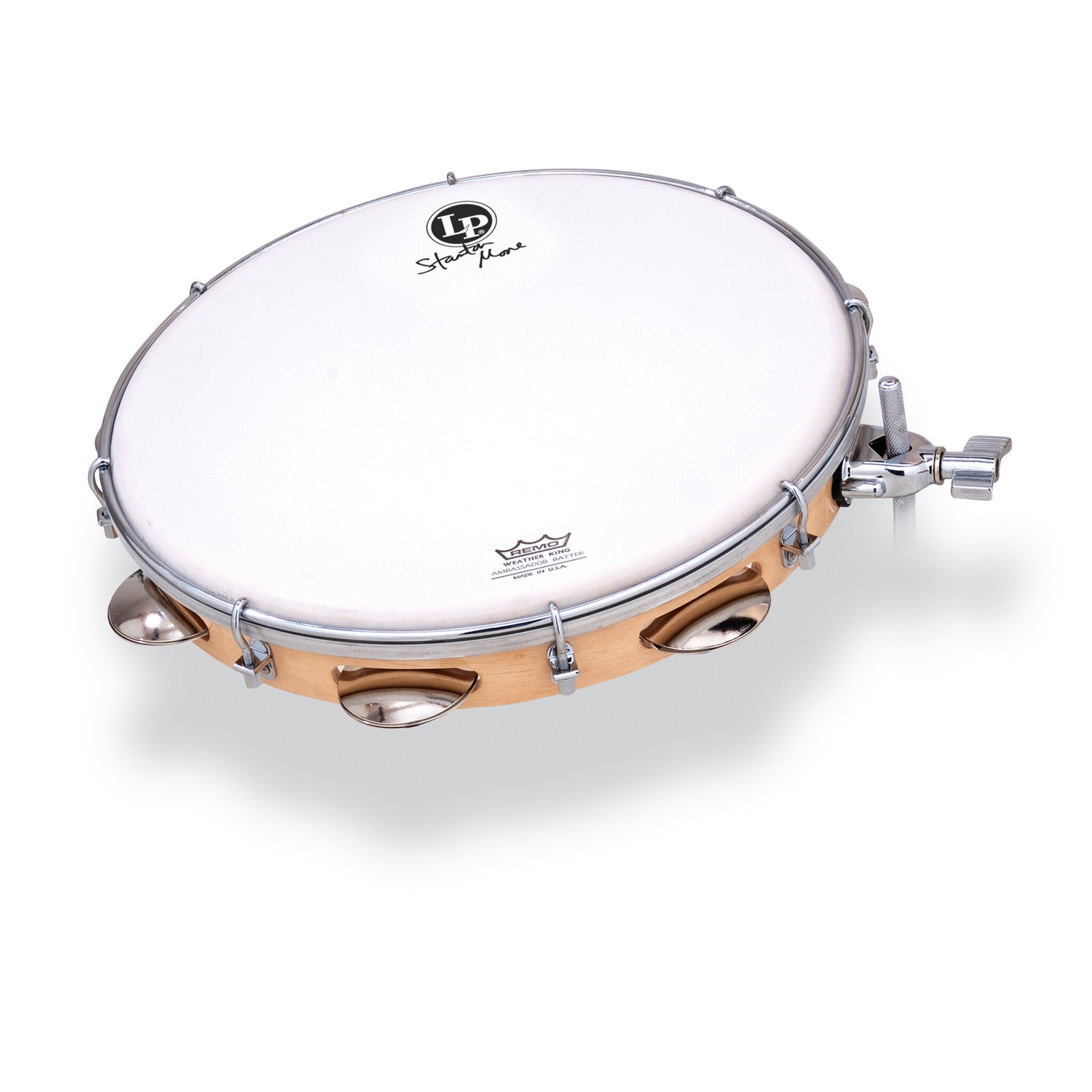 Latin Percussion LP3012-SM Stanton Moore Signature 12" Pandeiro with Mount