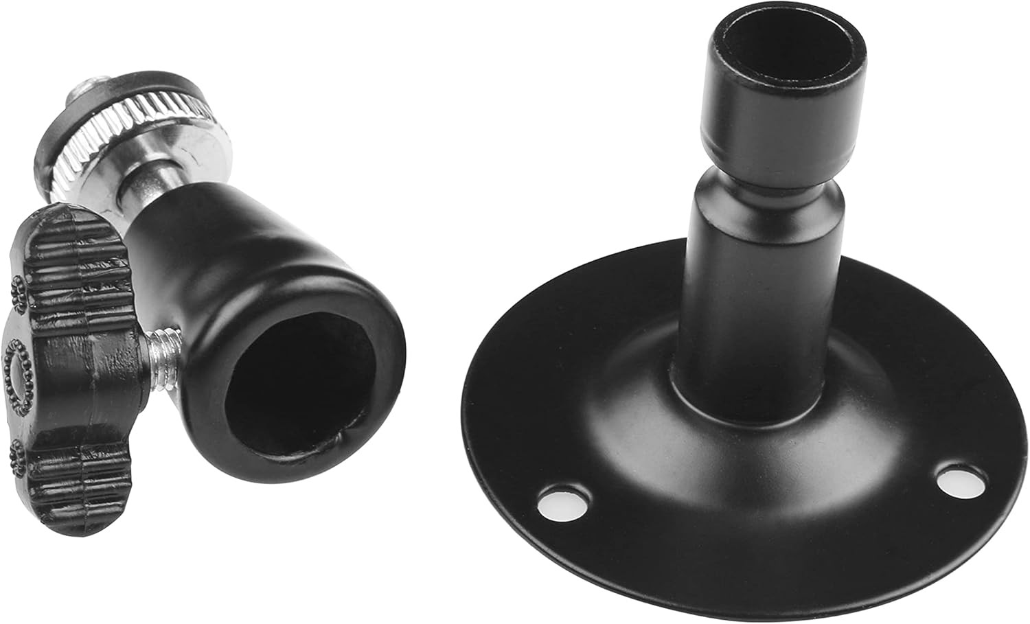 Security Camera Wall Mount Bracket 3 Pack 360 Rotation Metal Mount