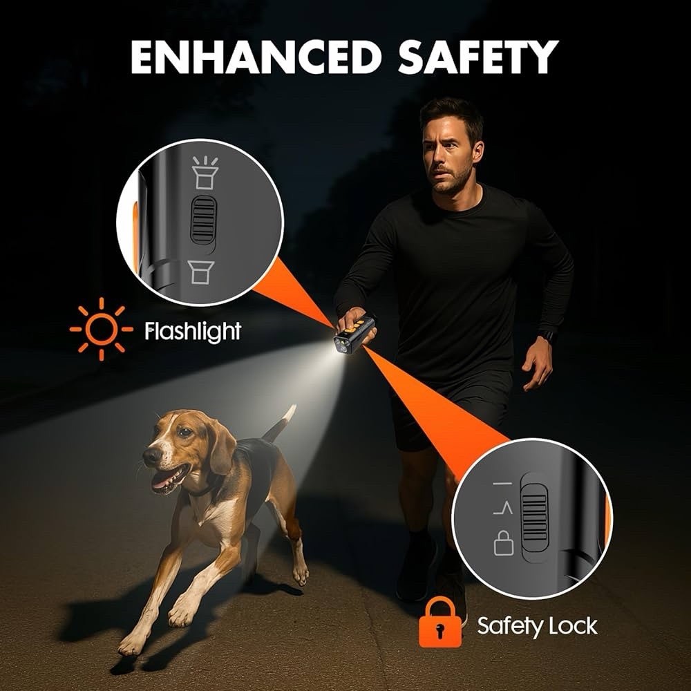 Silent Command Ultrasonic Dog Bark Stopper - Training Device