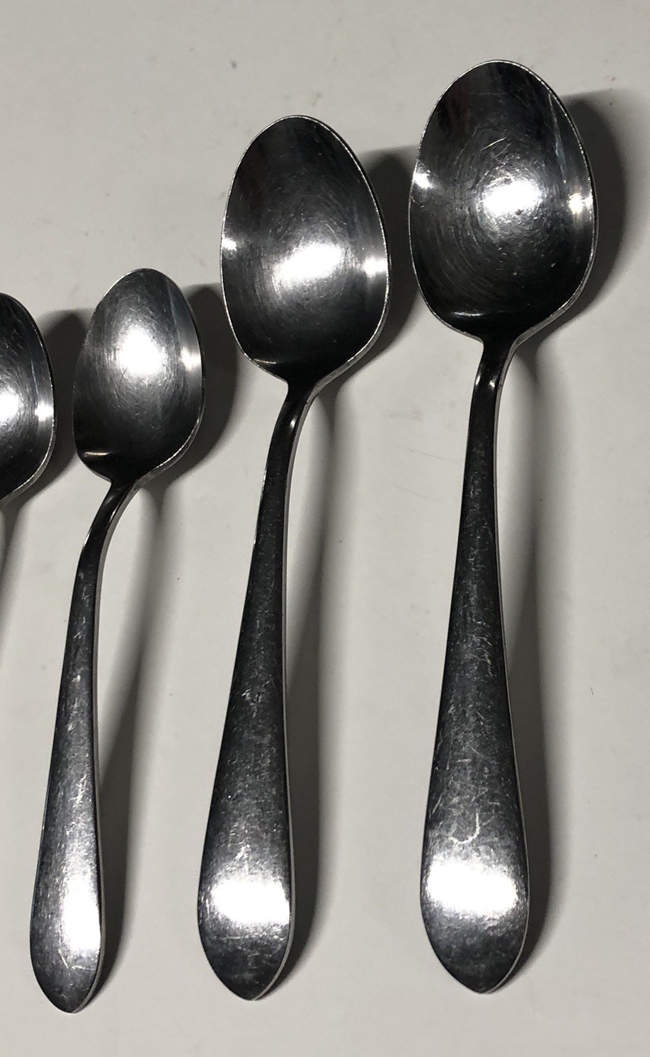 Reed & Barton Select Stainless Flatware Rambouillet Fork Spoon 6 Pcs
