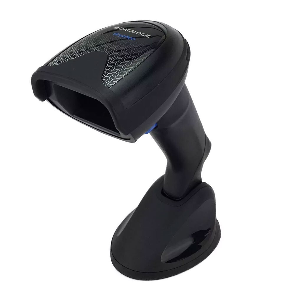 Datalogic Gryphon GD4590 2D QR Code Scanner USB Handheld Barcode Scanner W/ Base