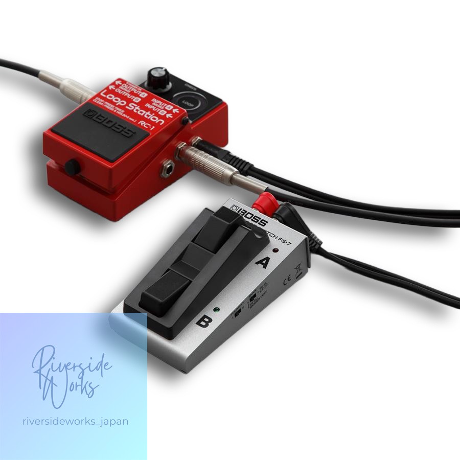 BOSS RC-1 Loop Station Guitar Looper Pedal