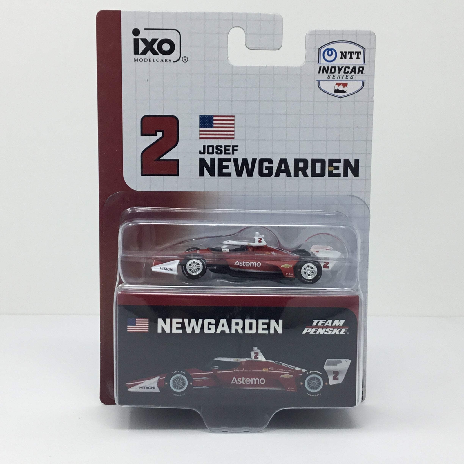 Josef Newgarden 2025 Astemo / Team Penske 1:64 Diecast