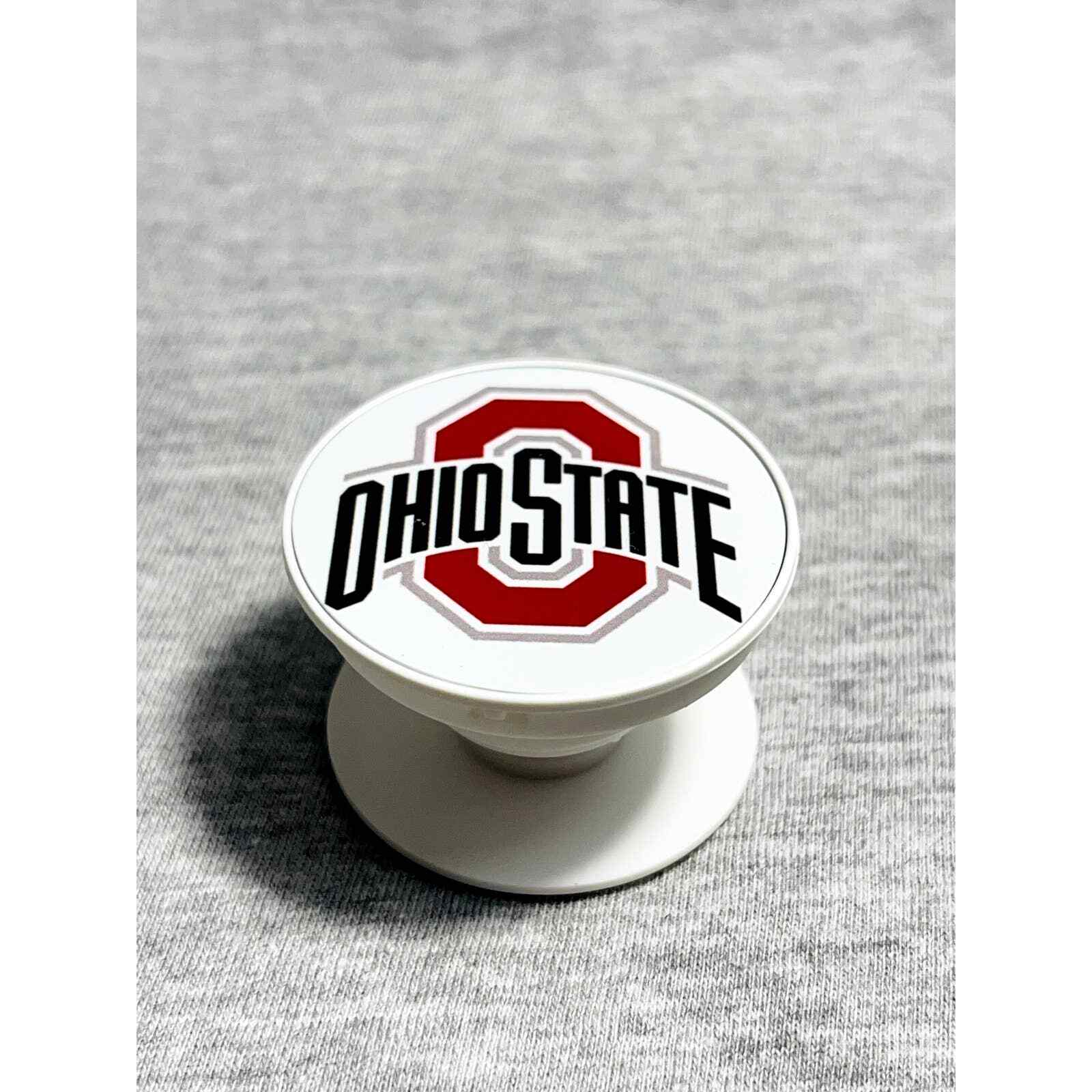 Ohio State College Football Phone Accessory With Super Strong Glue