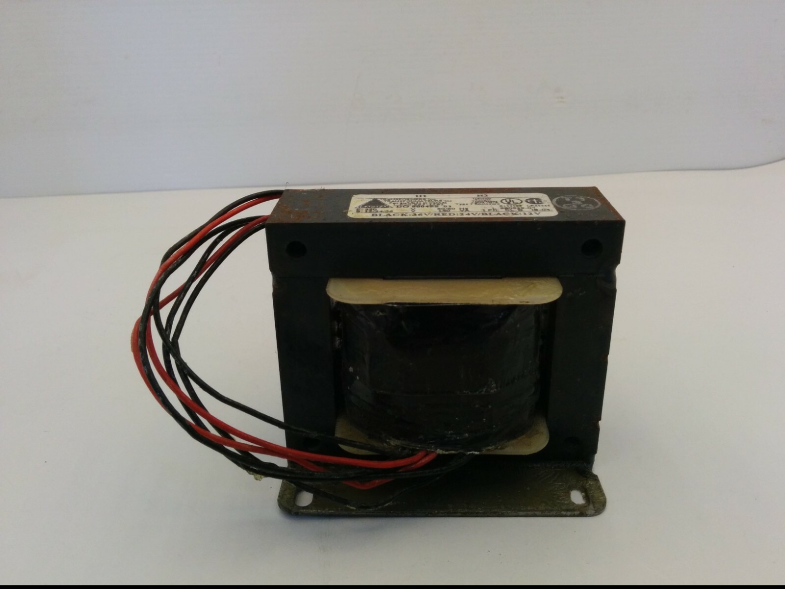 TRANSFORMER INC. DO 8004SS 01 E153598 LR65566 INDUSTRIAL CONTROL TRANSFORMER