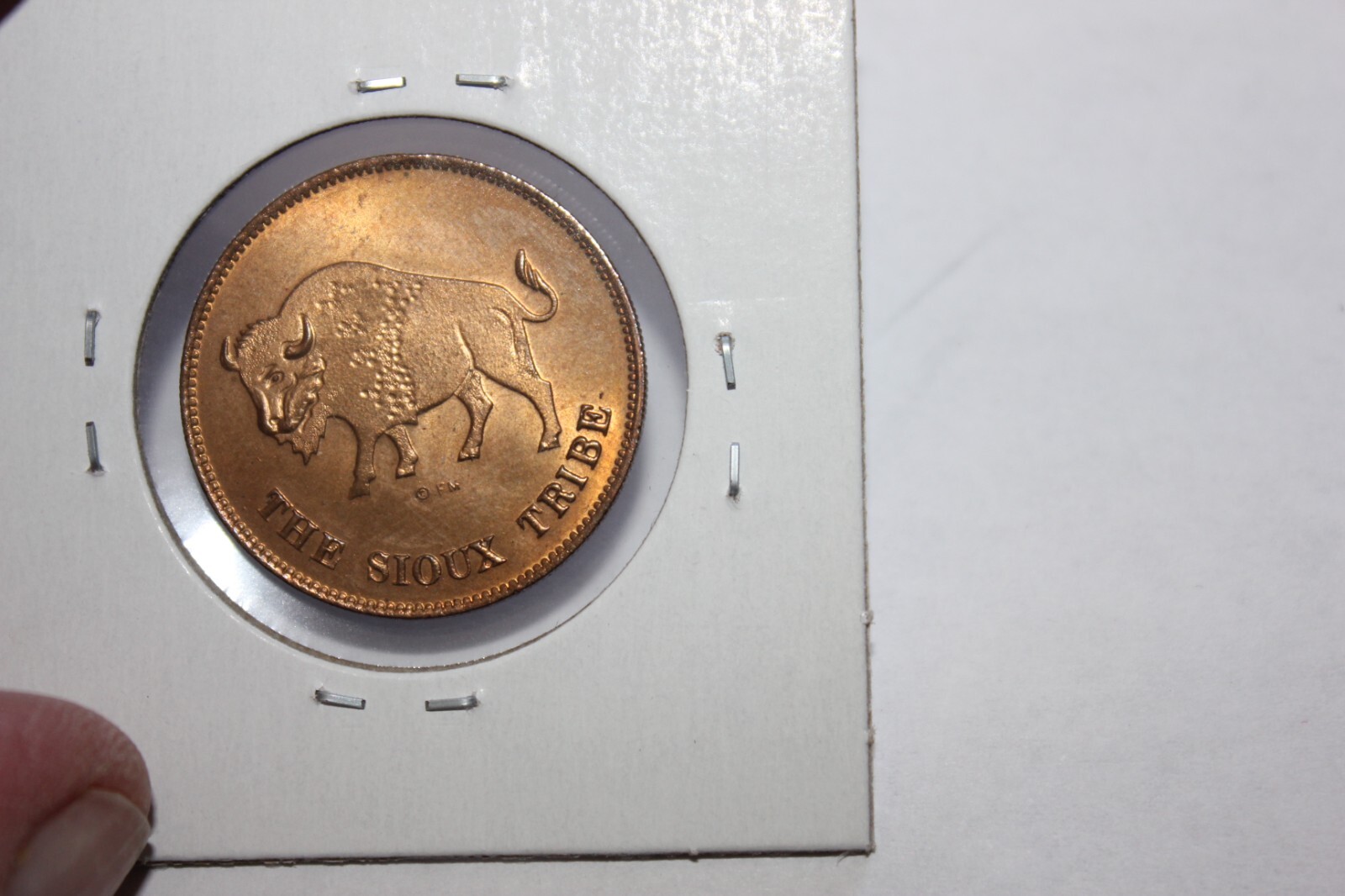 SITTING BULL COIN