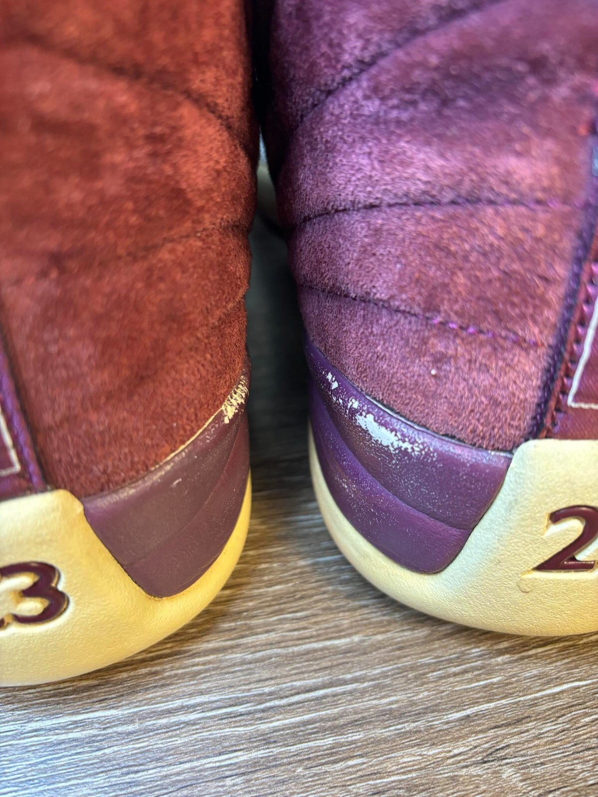 Size 10 - Nike Air Jordan 12 Retro Bordeaux