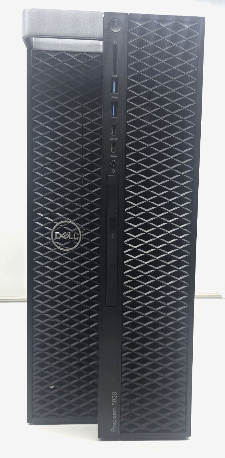 Dell Precision 5820 W-2155 3.3GHz CPU 64GB Ram P1000 Video Card 512GB NVME SSD
