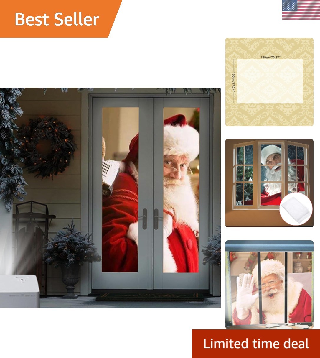 Lightweight Rear Projection Film, 1.8m x 1.2m for Stunning Window Projections