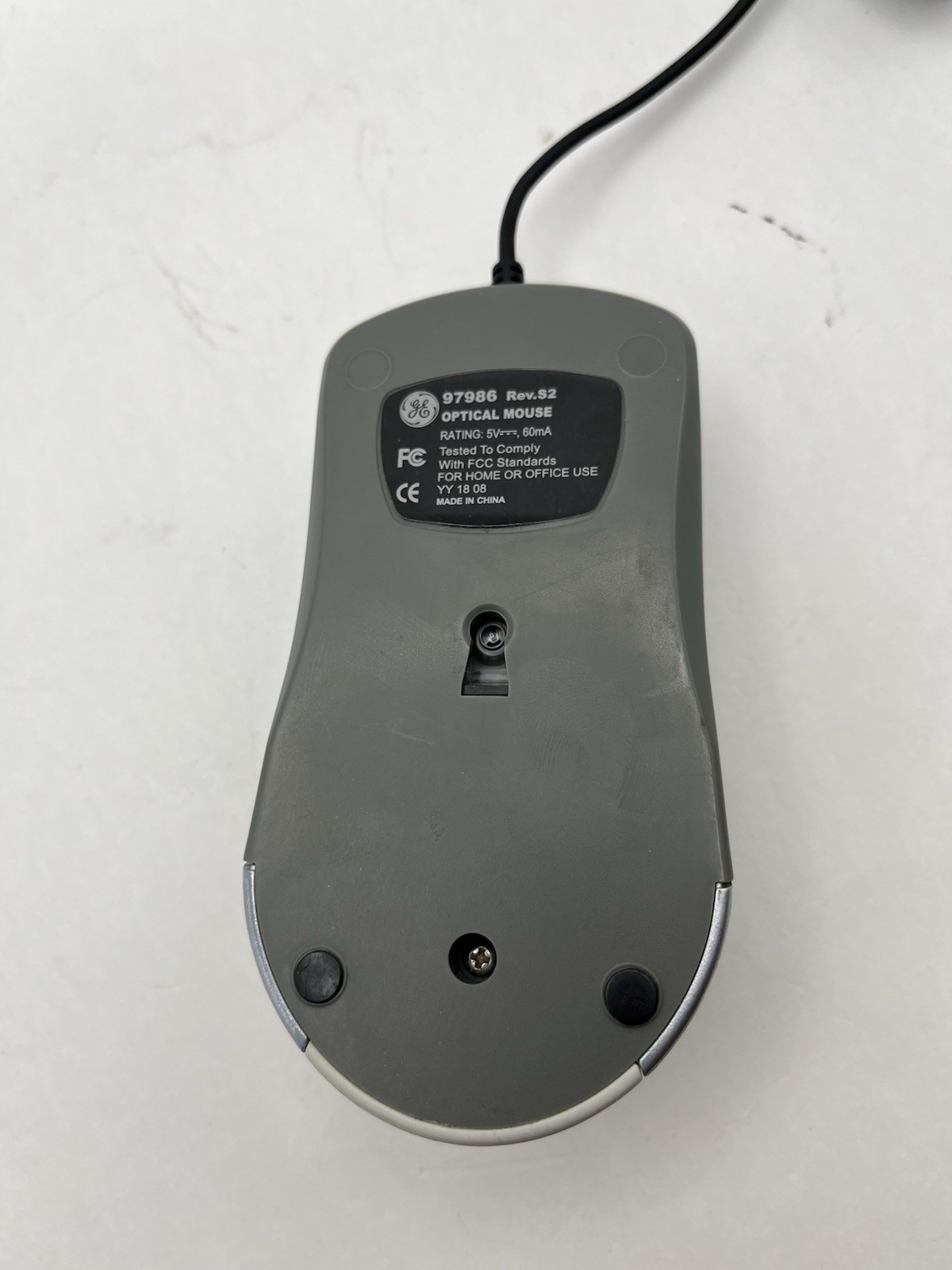 GENERAL ELECTRIC OPTICAL MOUSE 97986
