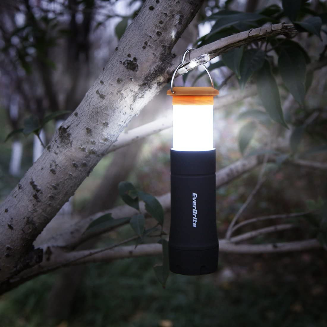 2-In-1 Mini Lanterns and Flashlights with 3 Modes, 2 Pack Portable