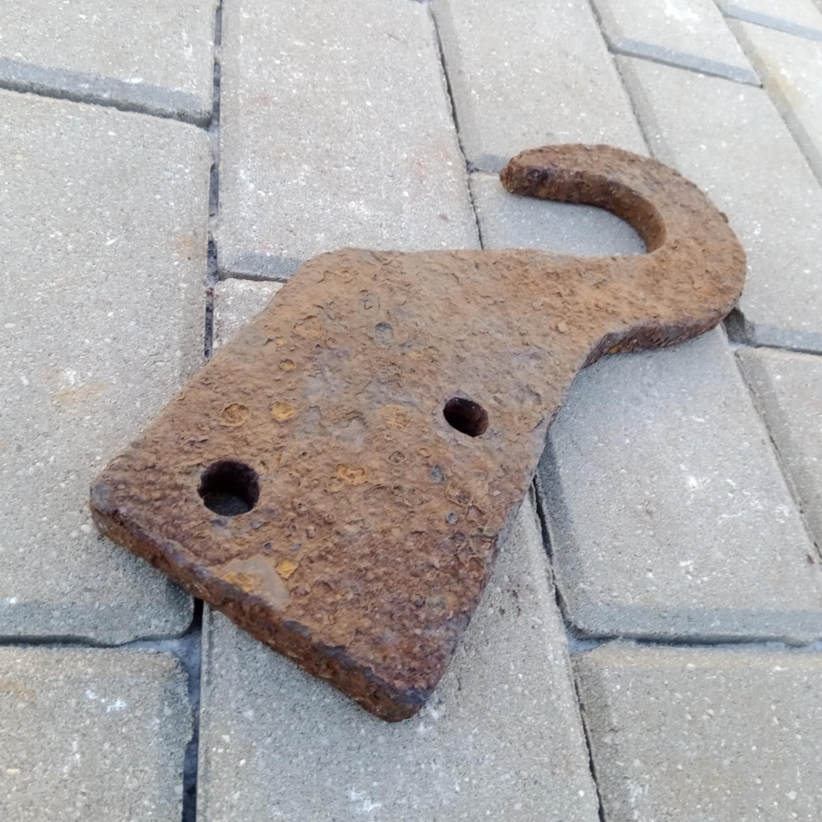 WW2 Original German Army Technik Part: Hook From German