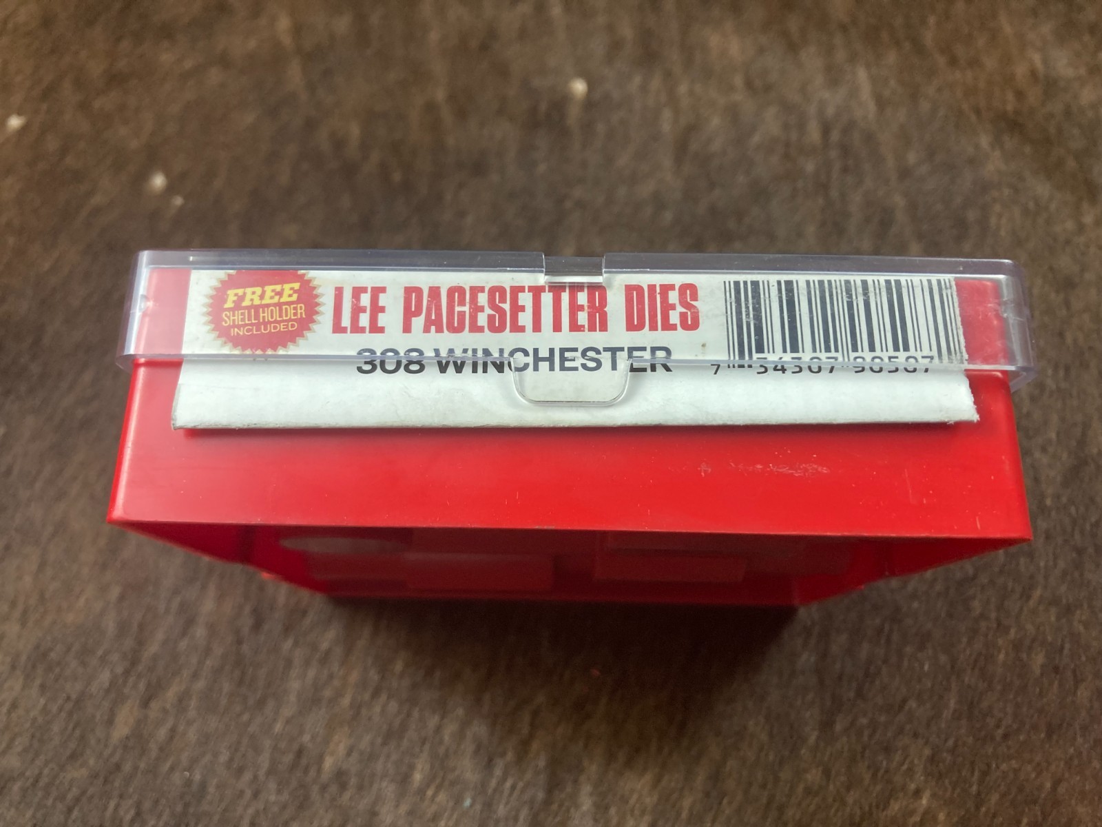 LEE Precision .308 Winchester Pacesetter 3-Die Set & Box