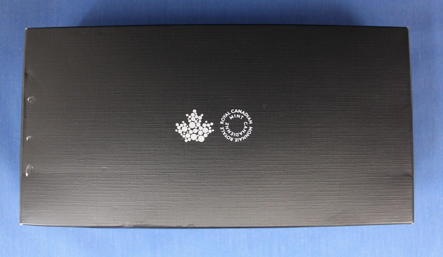 2019 Canada Silver Proof Maple Leaf 5 coin Set in Case with COA