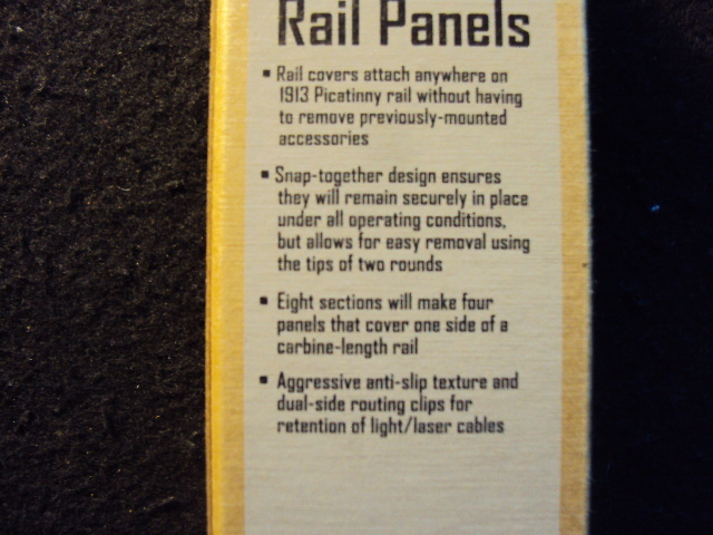 Magpul Enhanced Rail Panels Gray MAG510-GRY
