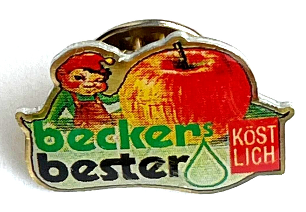 Becker's Best Apple Juice Pin (H19)