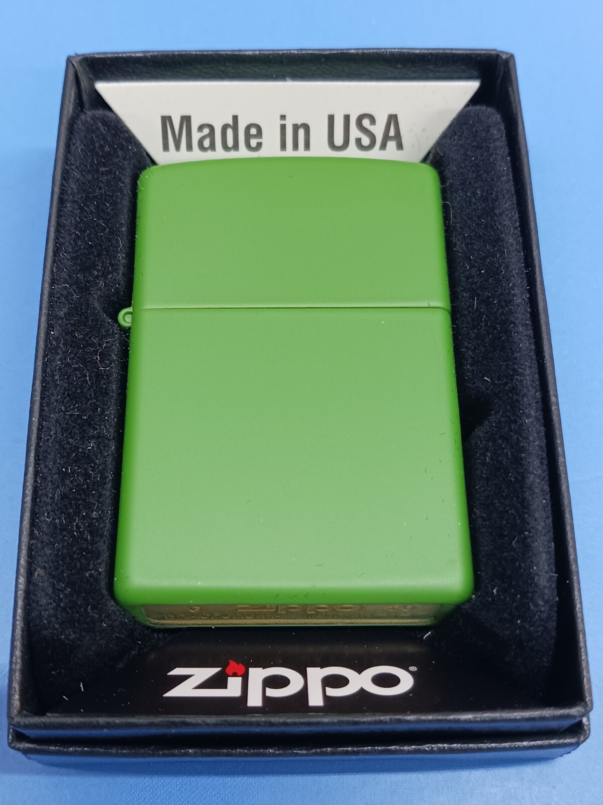 Zippo Moss Green Matte 228