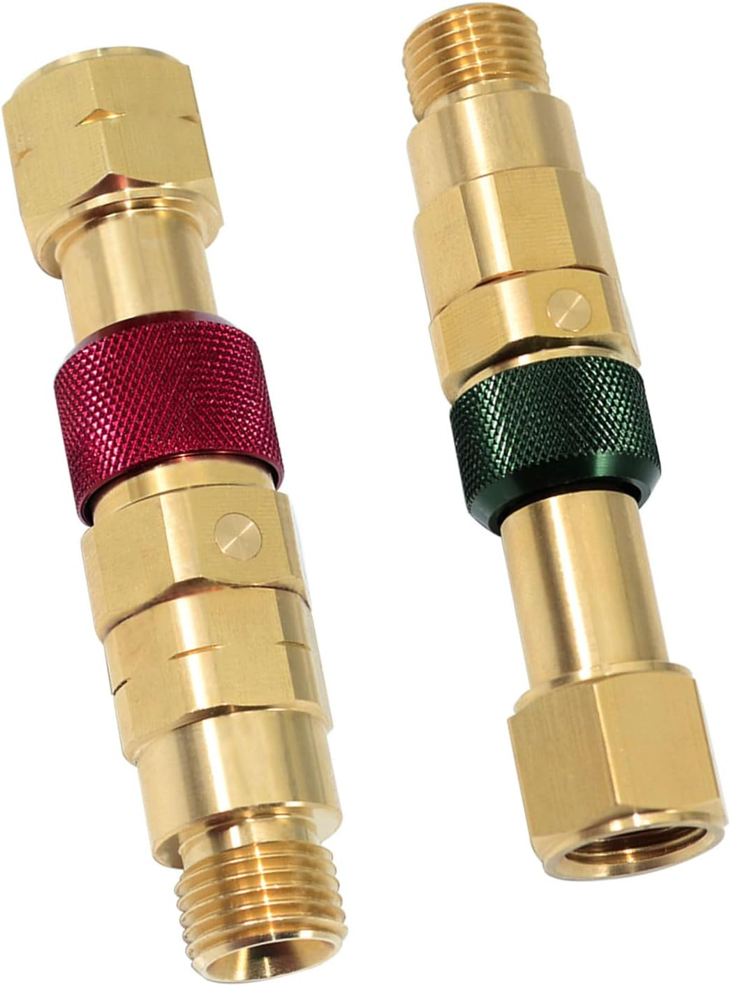 QDB10 Quick Disconnect Kits for Torches with Check Valves | Torch-To-Hose Set, F