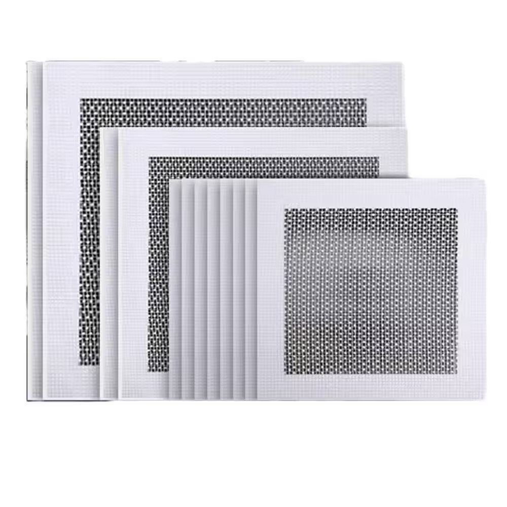 Different Sizes Drywall Repair Kit, Aluminum Wall Repair Patch Kit with Extended