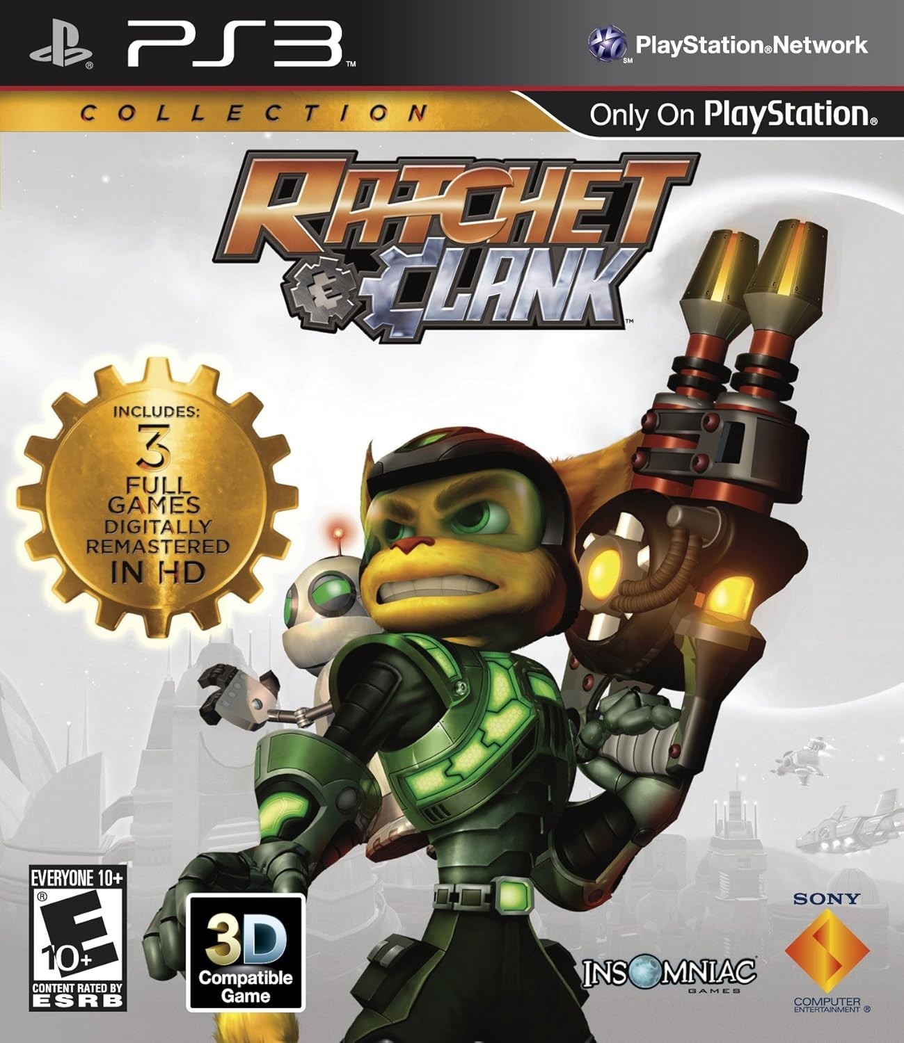 Ratchet and Clank Collection - Playstation 3 - Brand New