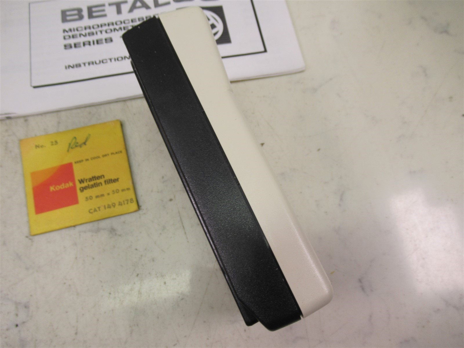 Betalog 130 Microprocessor Densitometer Portable Laboratory Device with Manual