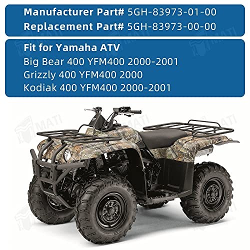 Left Handlebar Control Engine Start Run Off Headlight Switch for Yamaha ATV
