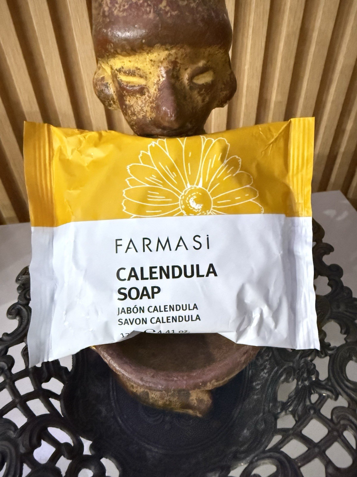 Farmasi Calendula Soap, 4.41 Oz face /body. Suitable for dry and sensitive skin