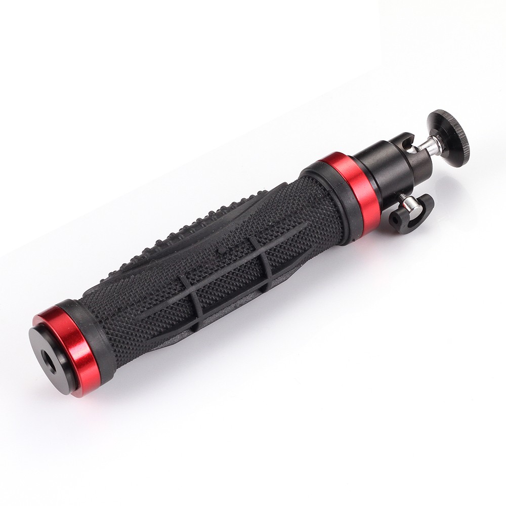 1/4" Handheld Handle Hand Grip Holder Tripod Stabilizer for DSLR Camera Light