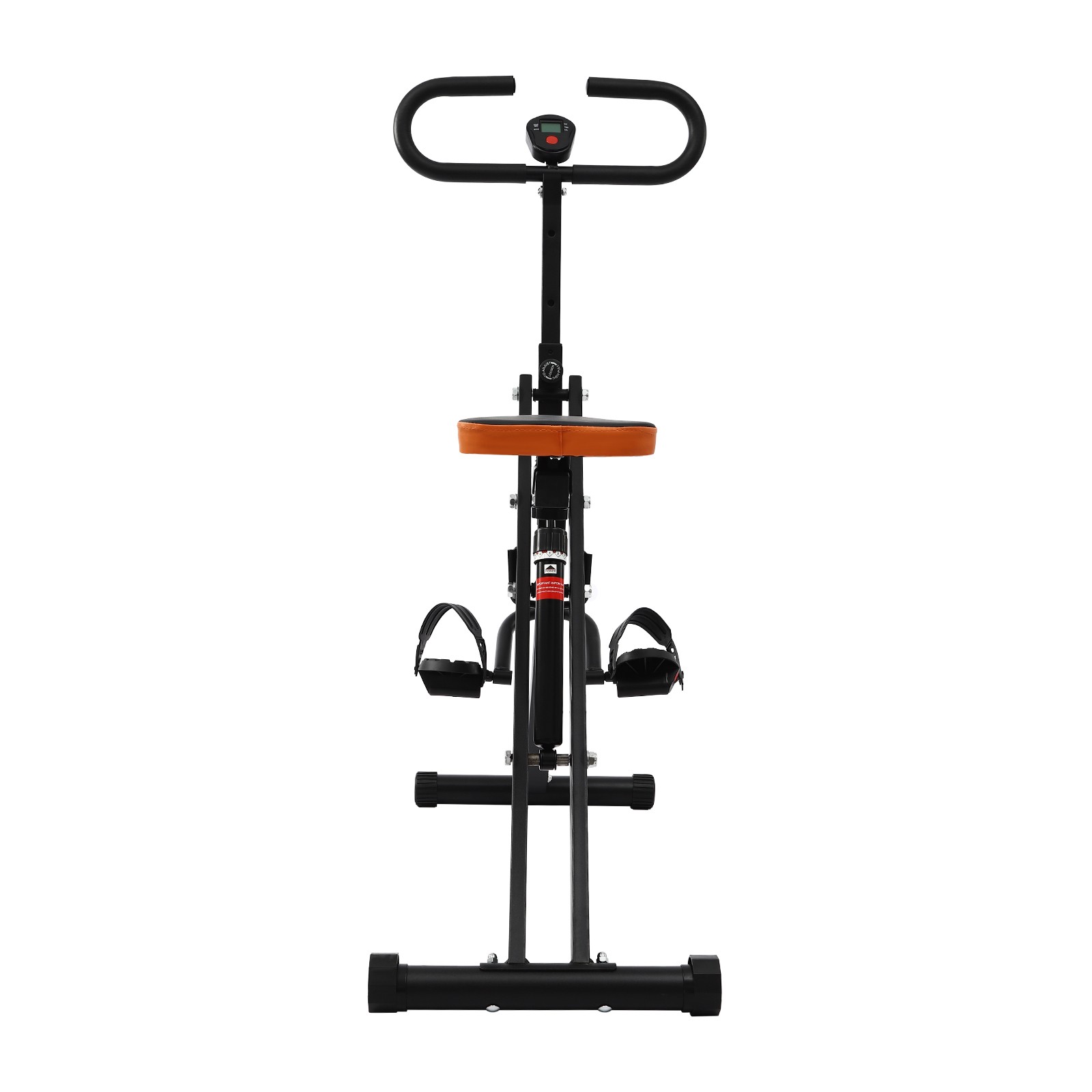 Foldable Squat Assist Trainer Home Gym Machine with LCD Display