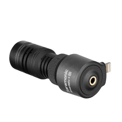 Saramonic SMARTMIC+DI COMPACT DIRECTIONAL MICROPHONE WITH LIGHTNING CONNECTOR