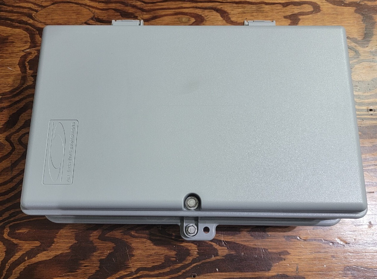 All Systems Broadband 24 Fiber Distribution Box ASBLFD1024991
