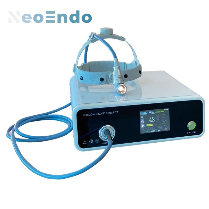 Hihg Power 200W Medical Endoscope LED Light Source For Endoscopy Surgery