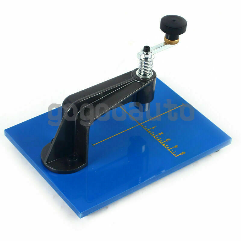 Stained Glass Lens Cutter Precise Glass Circle Cutting Fusing Mosaics Art Supply