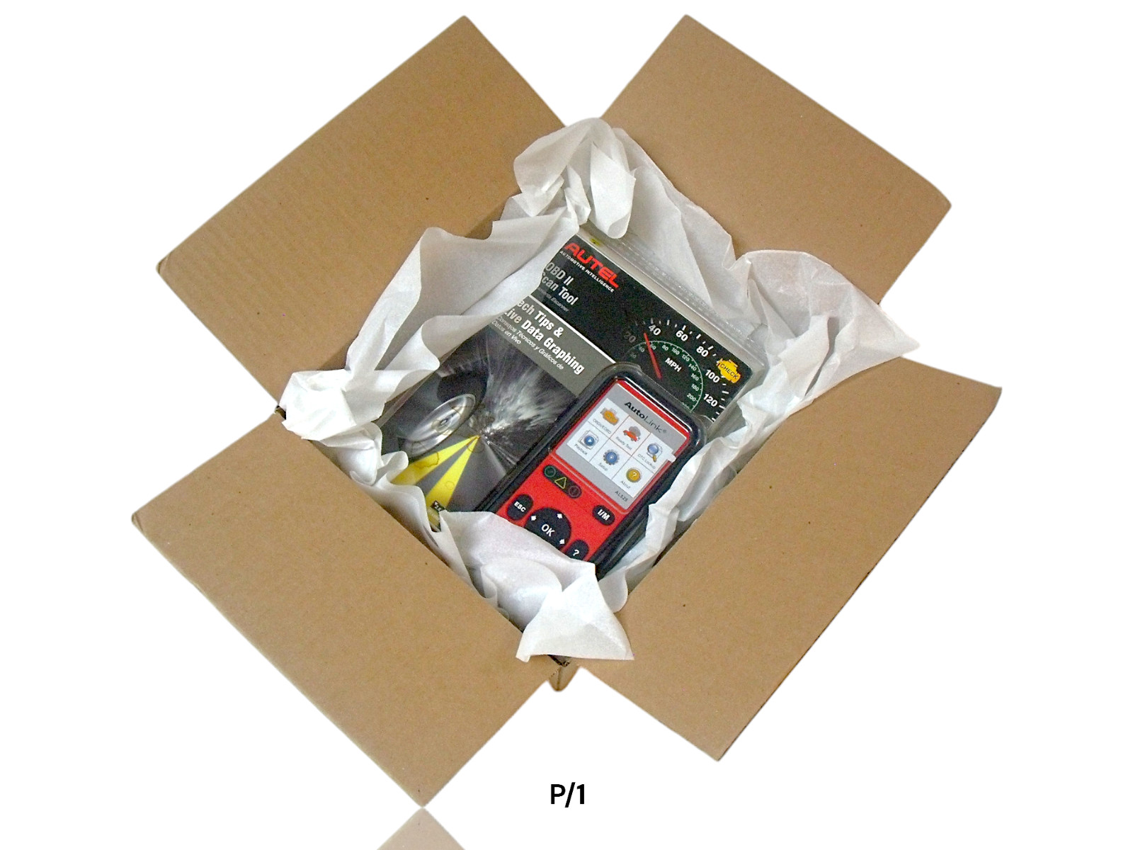Autel AutoLink AL529 OBD2 Scanner Car Diagnostic Scan Tool Automotive Multimeter
