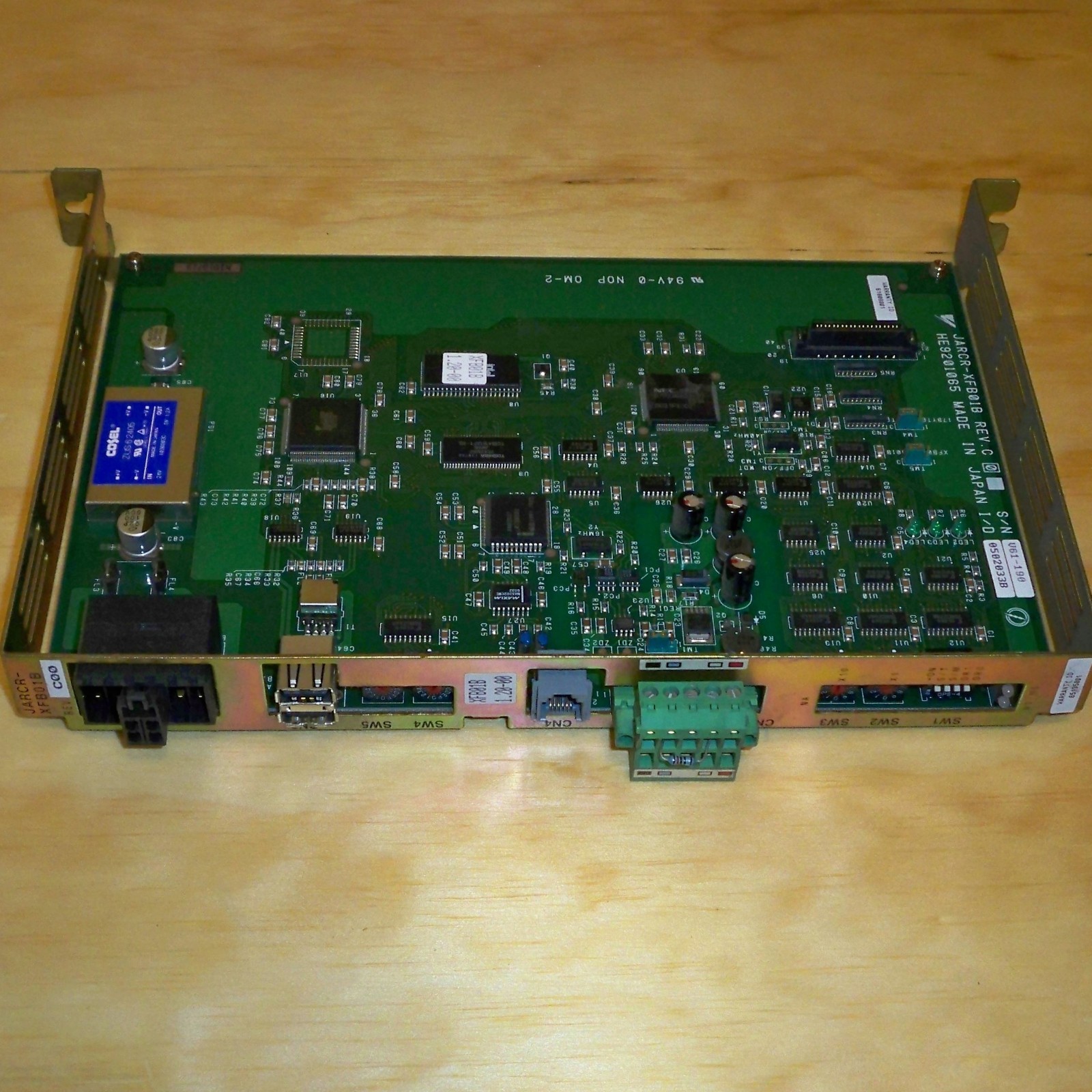 Yaskawa Motoman DeviceNet Interface Board JARCR-XFB01B REV. C00