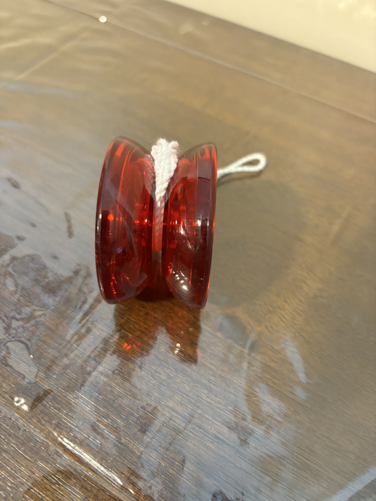 Duncan Butterfly Yo-Yo Red THE ORIGINAL WORLDS #1 Yo Yo
