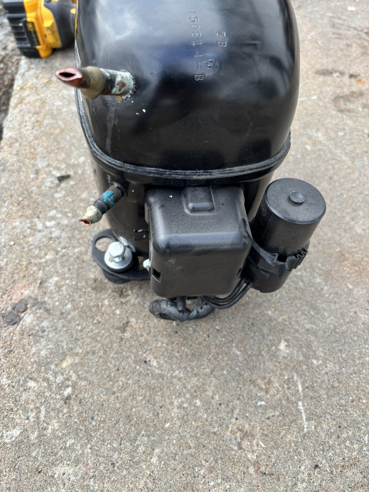 Danfoss SC15FTX COMPRESSOR
